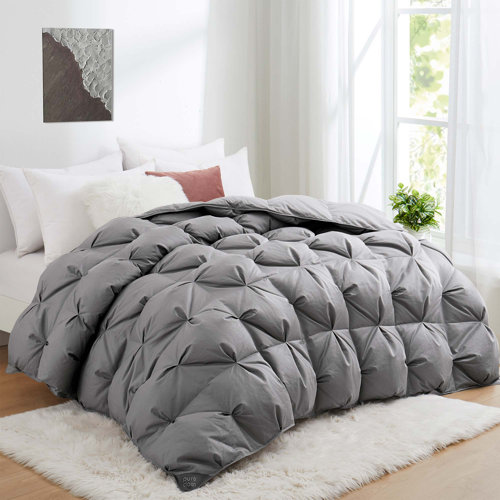 800 Fill Power Winter Goose Down Comforter & Reviews Birch Lane